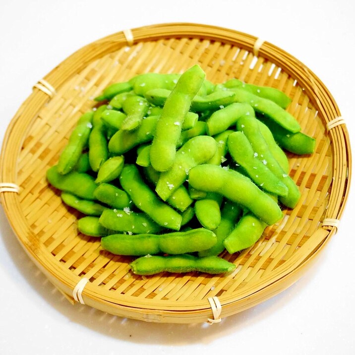 ひと手間かけて一段と美味しくなる!枝豆の茹で方